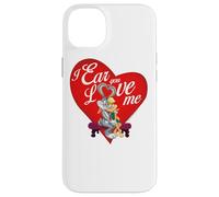 Custodia per iPhone 14 Plus Looney Tunes Bugs and Lola Ear Love Valentine's Day