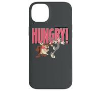 Custodia per iPhone 14 Plus Looney Tunes Bugs and Taz Hungry