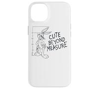 Custodia per iPhone 14 Plus Looney Tunes Bugs Bunny Beyond Measure