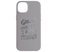 Custodia per iPhone 14 Plus Looney Tunes Bugs Bunny Laughing Ain't I a Stinka?
