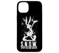 Custodia per iPhone 14 Plus Looney Tunes Bugs Bunny S.N.O.W. Christmas