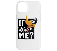 Custodia per iPhone 14 Plus Looney Tunes Daffy Duck It Was Me