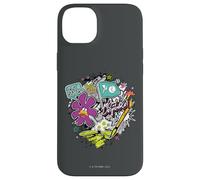 Custodia per iPhone 14 Plus Looney Tunes Daffy Duck The Flower