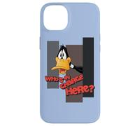 Custodia per iPhone 14 Plus Looney Tunes Daffy Duck Who's In Charge?