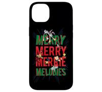 Custodia per iPhone 14 Plus Looney Tunes Merry Merry Melodies Christmas