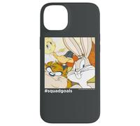 Custodia per iPhone 14 Plus Looney Tunes Squad Goals