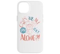 Custodia per iPhone 14 Plus Looney Tunes Taz Can't We All Get Along