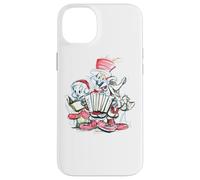 Custodia per iPhone 14 Plus Looney Tunes Tweety Holiday Sketch