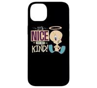 Custodia per iPhone 14 Plus Looney Tunes Tweety Nice To Be Kind