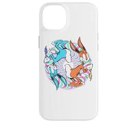 Custodia per iPhone 14 Plus Looney Tunes Wacky Wabbit