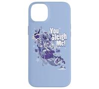Custodia per iPhone 14 Plus Looney Tunes You Sleigh Me