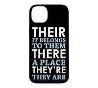 Custodia per iPhone 14 Plus Loro Ci Sono - Grammatica Inglese