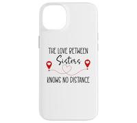 Custodia per iPhone 14 Plus Love Between Sisters Knows No Distance Big Sister Little Sis