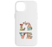 Custodia per iPhone 14 Plus Love State of Michigan Retro Colors - Vintage look indossato