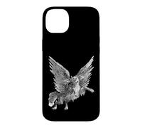 Custodia per iPhone 14 Plus Luce canina occulta contro ombra