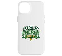 Custodia per iPhone 14 Plus Lucky Energy Only 17 marzo Irish Party Clover St Patricks