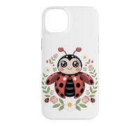 Custodia per iPhone 14 Plus Lucky Little Ladybug Bug Insect Garden Cute