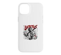 Custodia per iPhone 14 Plus Lucretius De Rerum Natura Atomista Romano Filosofia