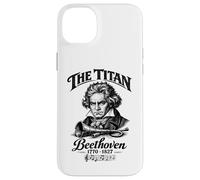 Custodia per iPhone 14 Plus Ludwig van Beethoven Il Titano Musica Classica