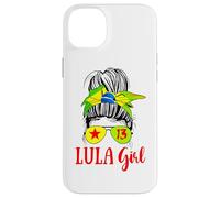 Custodia per iPhone 14 Plus Lula 2022 Presidente Brasil 13 Brasile Supporto per le donne