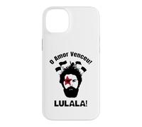Custodia per iPhone 14 Plus Lula Brasile L'amore ha vinto Lulala Lula Lá