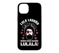 Custodia per iPhone 14 Plus Lula Ladrão Roubou Nosso Coração Lula Brasil