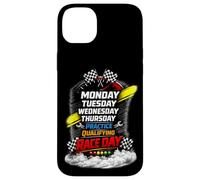 Custodia per iPhone 14 Plus Lunedì Martedì Giovedi Allenamento Qualifying Race Day