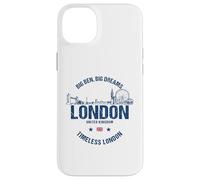 Custodia per iPhone 14 Plus Luoghi d'interesse di Londra Viaggio nel Regno Unito