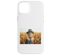 Custodia per iPhone 14 Plus L'uomo di latta, un corpo di metallo brama il cuore