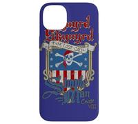 Custodia per iPhone 14 Plus Lynyrd Skynyrd Simple Man Cruise Bandiera USA Pirata Classic Rock
