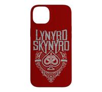 Custodia per iPhone 14 Plus Lynyrd Skynyrd Spade - Carte da gioco con logo vintage anni '70