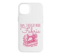 Custodia per iPhone 14 Plus Macchina da cucire Quilter per cucitrice per fognature e trapuntatura