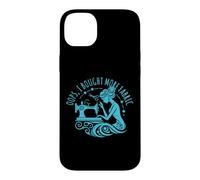 Custodia per iPhone 14 Plus Macchina da cucire Quilter per cucitrice per fognature e trapuntatura