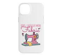 Custodia per iPhone 14 Plus Macchina da cucire Quilter per cucitrice per fognature e trapuntatura