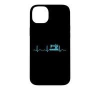 Custodia per iPhone 14 Plus Macchina da cucire Quilter per cucitrice per fognature e trapuntatura