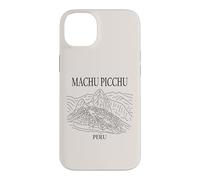 Custodia per iPhone 14 Plus Machu Picchu Peru Peruvian Travel Souvenir Incas Valley