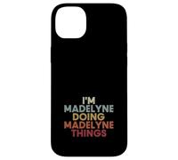 Custodia per iPhone 14 Plus Madelyne Name Madelyne Personalized Name First Given