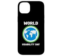 Custodia per iPhone 14 Plus Maglia per la Giornata Mondiale dell'Usabilità - Giorn