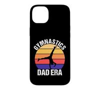 Custodia per iPhone 14 Plus Maglietta da ginnastica Dad Era - Game Day Sports Mom Tee