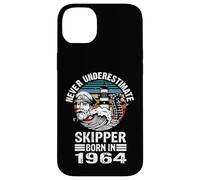 Custodia per iPhone 14 Plus Mai sottovalutare lo Skipper Nato nel 1964 Skippertraining