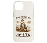 Custodia per iPhone 14 Plus Mai sottovalutare un vecchio che va a pescare a 80 anni