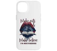 Custodia per iPhone 14 Plus MAKE OUTS AND MAKE BELIEVE I'M MULTITASKING