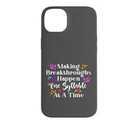 Custodia per iPhone 14 Plus Making Breakthroughs One Syllable At A Time Speech Therapy