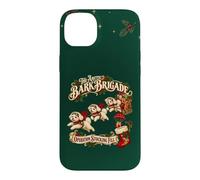 Custodia per iPhone 14 Plus Maltipoo Dog Moodle - Calza natalizia classica