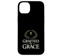 Custodia per iPhone 14 Plus Mamma adottiva cristiana, regalo per genitori adottivi cristiani