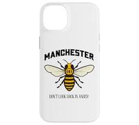 Custodia per iPhone 14 Plus Manchester Worker Bee non guardare indietro con rabbia