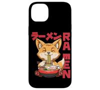 Custodia per iPhone 14 Plus Manga Neko Otaku Ramen Fox