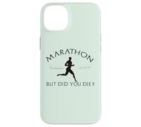 Custodia per iPhone 14 Plus MARATONA MA SEI MORTO? Pheidippides 490 BC Running Meme