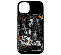 Custodia per iPhone 14 Plus Maria magdalena nell'arte del design religioso gotico