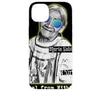 Custodia per iPhone 14 Plus Maria Sabina, Psy Sii felice